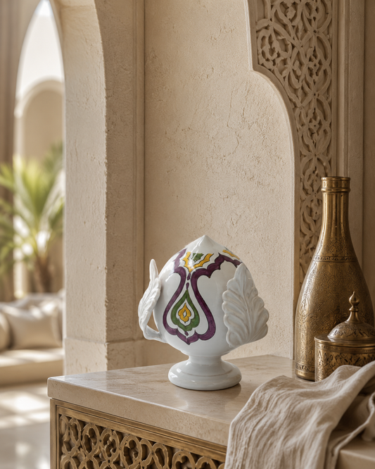 PUMO MARRAKECH SOPHIE MARIAGE | in ceramica vari colori | 18cm