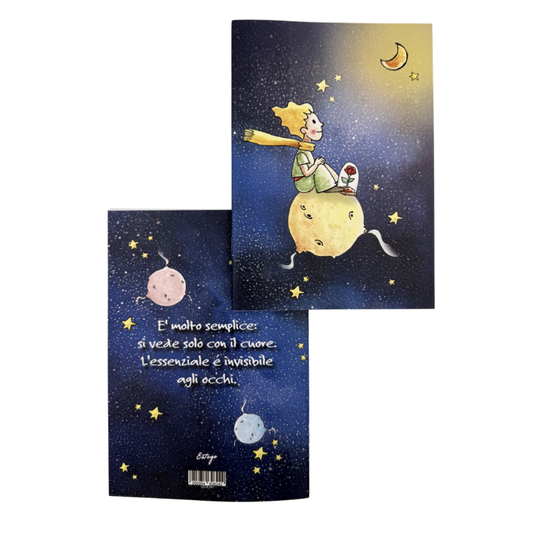 QUADERNO A5 "E' MOLTO SEMPLICE" ESTEGO | 15x21cm