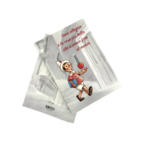 QUADERNO A5 "DARE ALLEGRIA" ESTEGO | 15x21cm