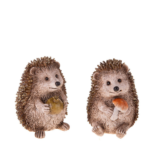 RICCI DI NATALE BRANDANI | in resina | 2pz