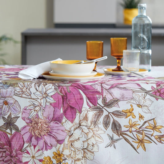 RUNNER DINA MAISON SUCRÉE | antimacchia idrorepellente | 45x150cm