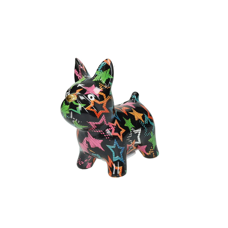 SALVADANAIO CAGNOLINO BRANDANI | decori assortiti | 11x7x13cm