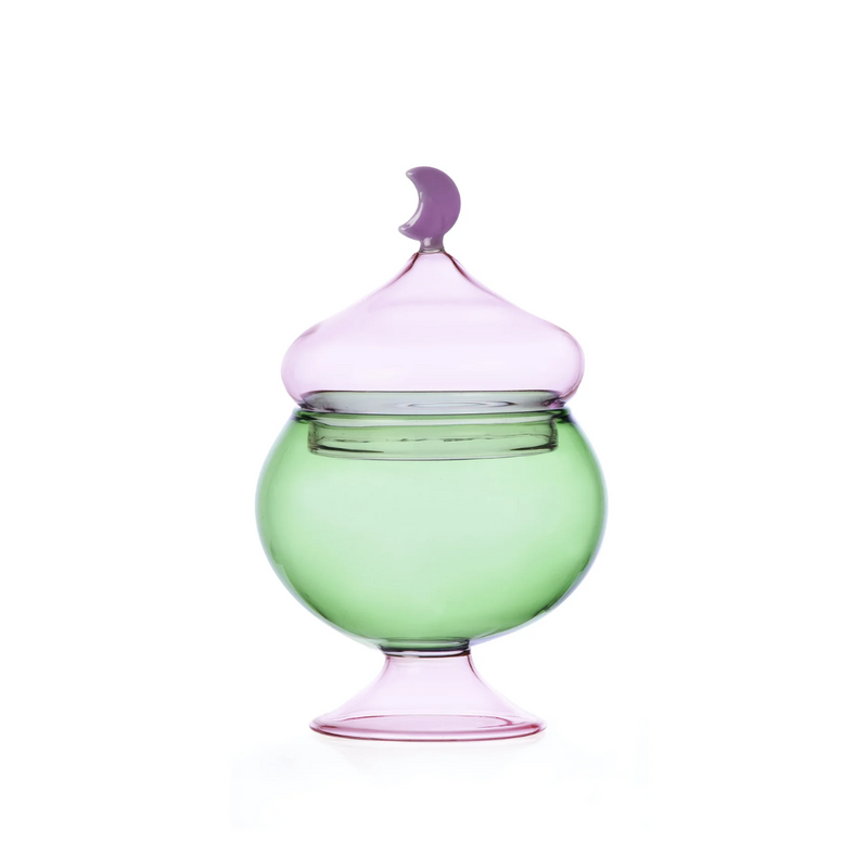 SCATOLA SOGNI D'ORIENTE ICHENDORF MILANO - in vetro borosilicato vari colori - varie misure | Adele Chérie