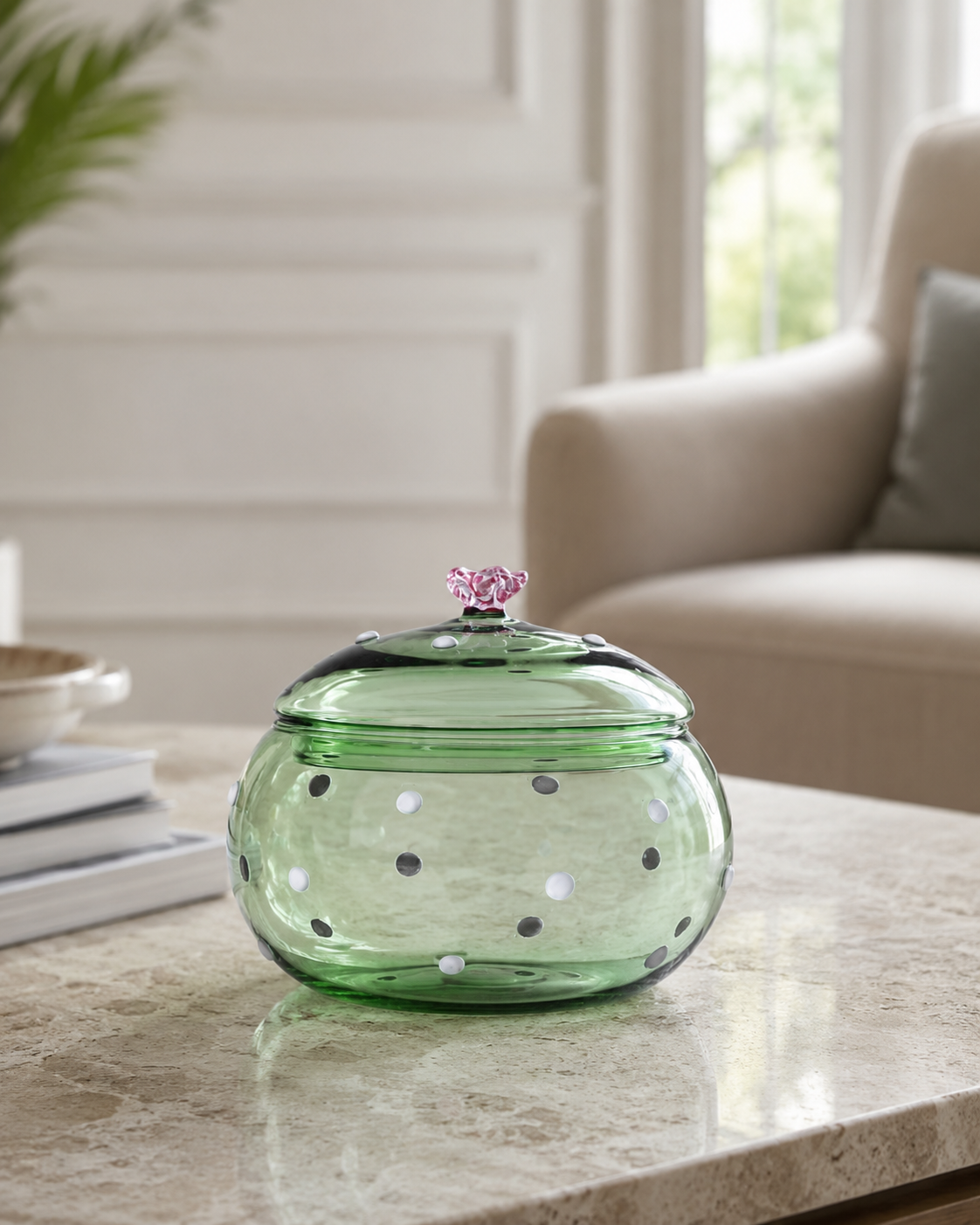 SCATOLA DESERT PLANTS ICHENDORF MILANO | in vetro borosilicato | 13x11cm