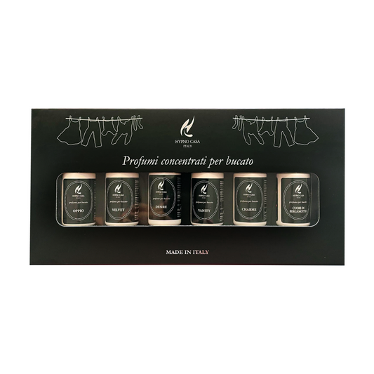 SCATOLA LUXURY MIX PROFUMI BUCATO HYPNO CASA | 6pz