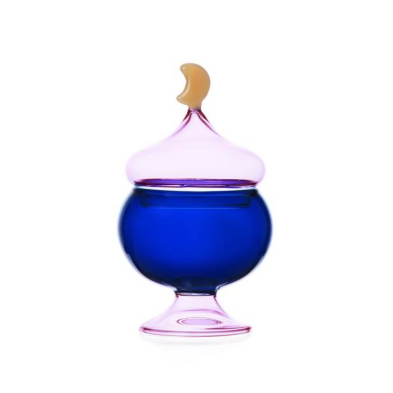 SCATOLA SOGNI D'ORIENTE ICHENDORF MILANO - in vetro borosilicato vari colori - varie misure | Adele Chérie