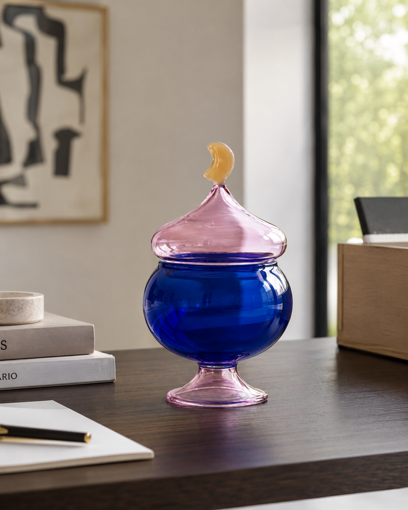 SCATOLA SOGNI D'ORIENTE ICHENDORF MILANO - in vetro borosilicato vari colori - varie misure - foto 2 | Adele Chérie