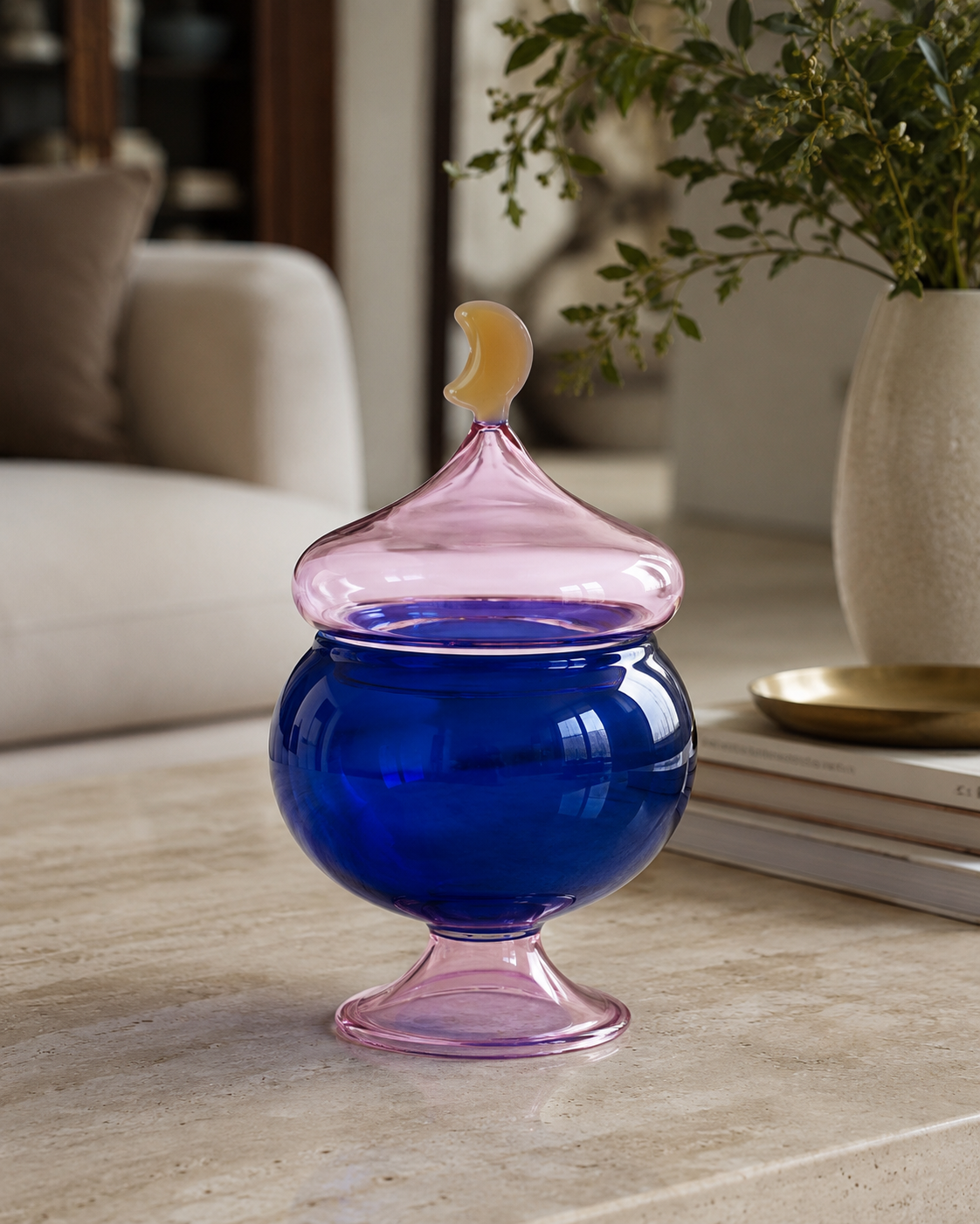SCATOLA SOGNI D'ORIENTE ICHENDORF MILANO | in vetro borosilicato vari colori | varie misure