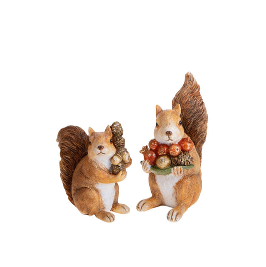 SCOIATTOLI DI NATALE BRANDANI | in resina | 2pz