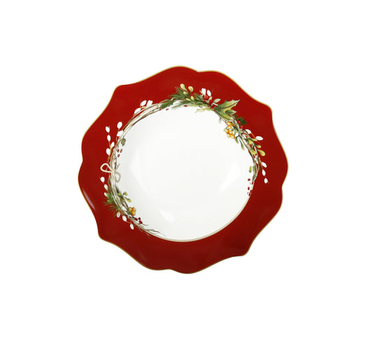 SERVIZIO PIATTI CAROL BRANDANI | in new bone china | 18pz