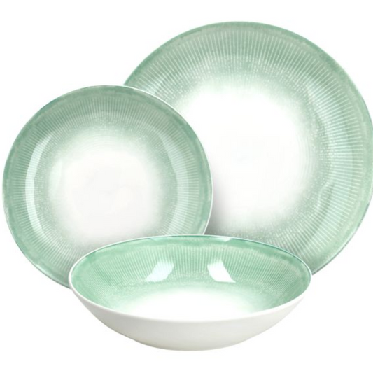 SERVIZIO PIATTI GRASS ANDREA FONTEBASSO | in porcellana | 18pz