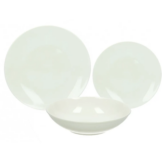 SERVIZIO PIATTI PERLA ANDREA FONTEBASSO | in porcellana | 18pz