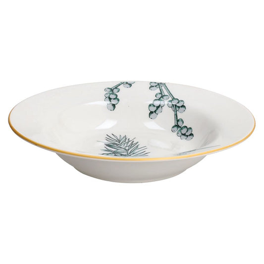 SERVIZIO PIATTI BLOOM ANDREA FONTEBASSO | in porcellana | 18pz