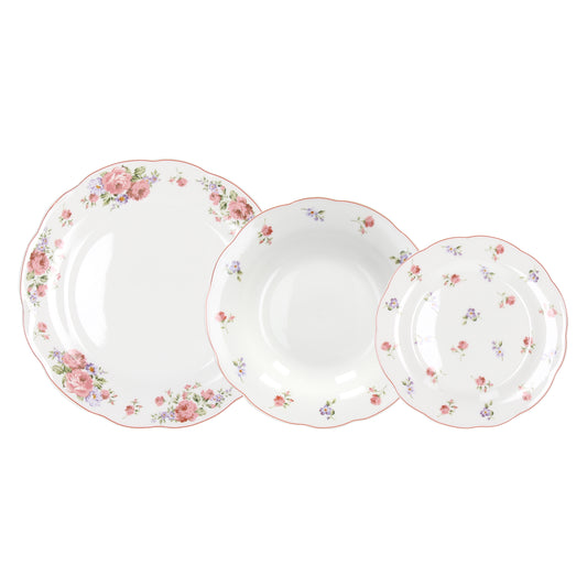 SERVIZIO PIATTI CAMARGUE ANDREA FONTEBASSO | in porcellana | 18pz