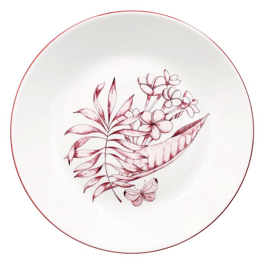 SERVIZIO PIATTI COLIBRI' ANDREA FONTEBASSO | in porcellana | 18pz