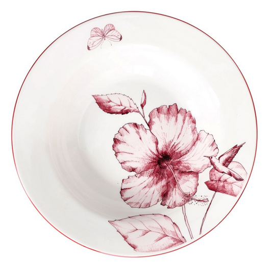 SERVIZIO PIATTI COLIBRI' ANDREA FONTEBASSO | in porcellana | 18pz