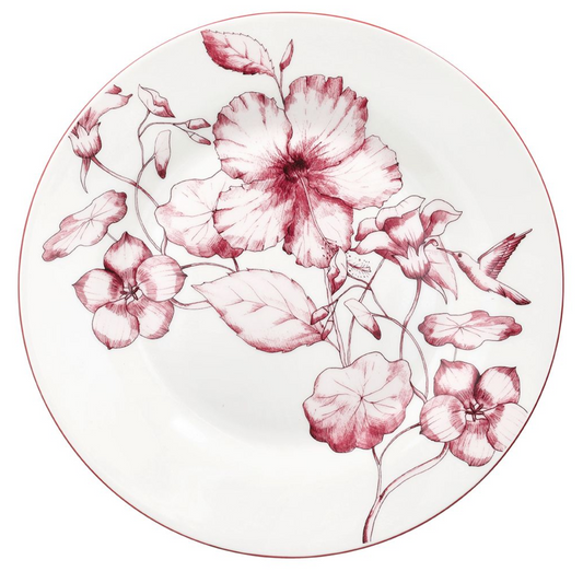 SERVIZIO PIATTI COLIBRI' ANDREA FONTEBASSO | in porcellana | 18pz