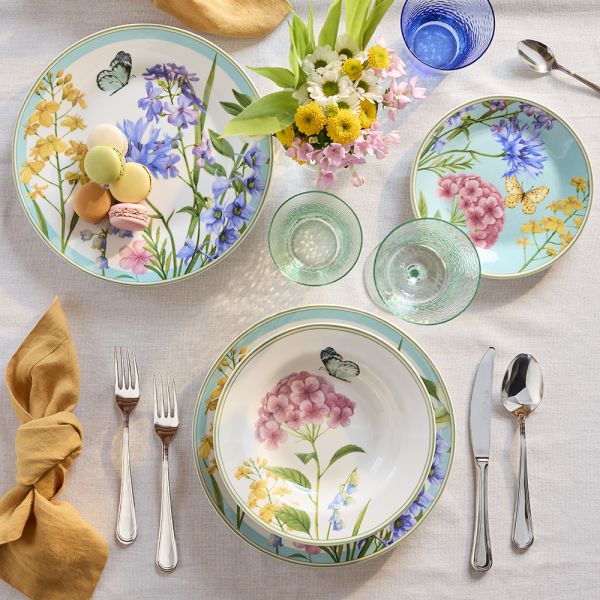 SERVIZIO PIATTI JADE ANDREA FONTEBASSO | in porcellana | 18pz