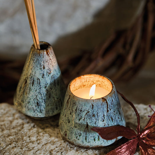 SET PROFUMATORE D'AMBIENTE E CANDELA ALBERELLO MAISON SUCRÉE | 50ml