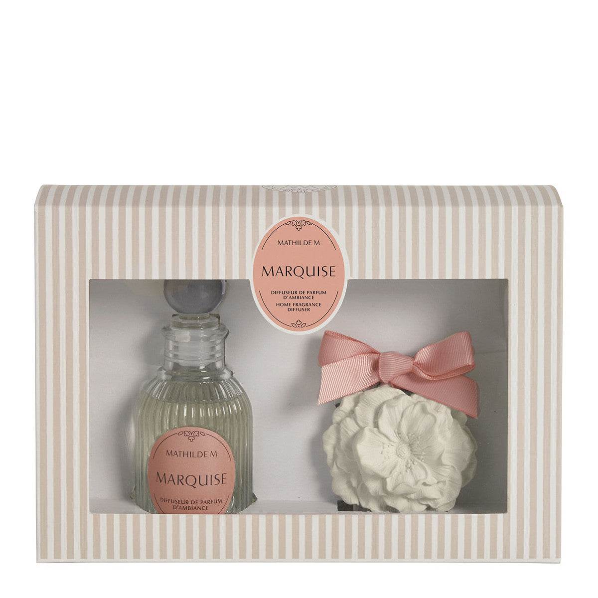 SET PROFUMATORE PER AMBIENTE MARQUISE MATHILDE M. - fragranza Marquise - 2pz | Adele Chérie