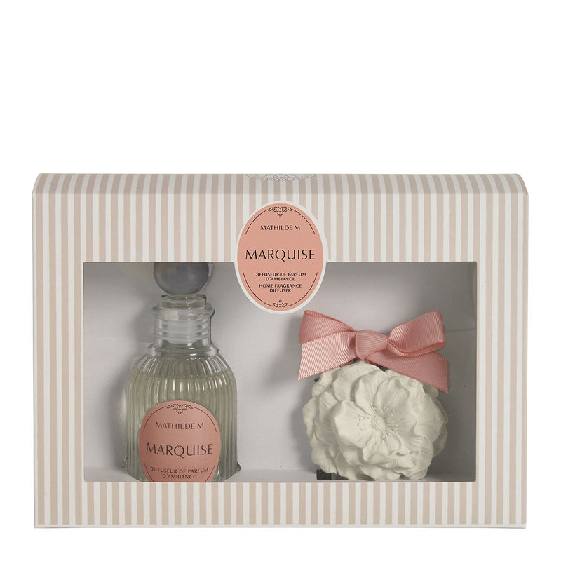 SET PROFUMATORE PER AMBIENTE MARQUISE MATHILDE M. - fragranza Marquise - 2pz | Adele Chérie