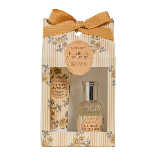 SET REGALO VELVET FLEUR DE MANDARINE MATHILDE M. | 2pz