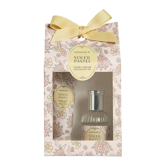 SET REGALO VELVET SOLEIL PASTEL MATHILDE M. | 2pz