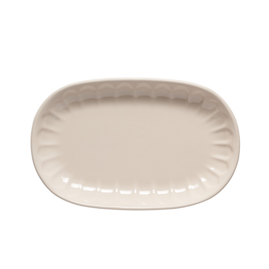 SET VASSOI DA PORTATA MADRIGAL GALBIATI MILANO | in ceramica vari colori | 2pz