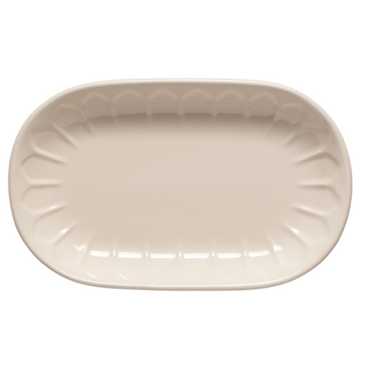 SET VASSOI DA PORTATA MADRIGAL GALBIATI MILANO | in ceramica vari colori | 2pz