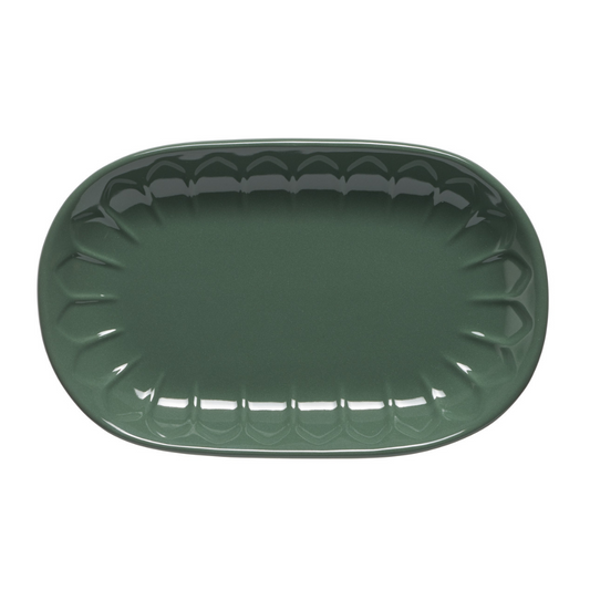 SET VASSOI DA PORTATA MADRIGAL GALBIATI MILANO | in ceramica vari colori | 2pz