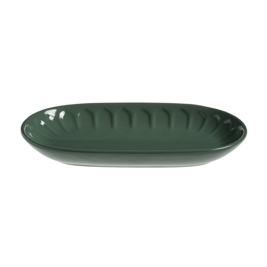 SET VASSOI DA PORTATA MADRIGAL GALBIATI MILANO | in ceramica vari colori | 2pz