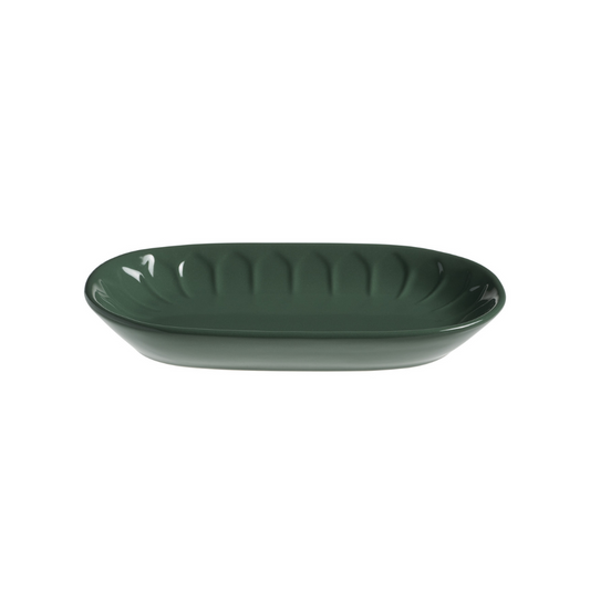SET VASSOI DA PORTATA MADRIGAL GALBIATI MILANO | in ceramica vari colori | 2pz
