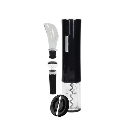 SET VINO CAVATAPPI ELETTRICO TECHNO BRANDANI | inox e abs