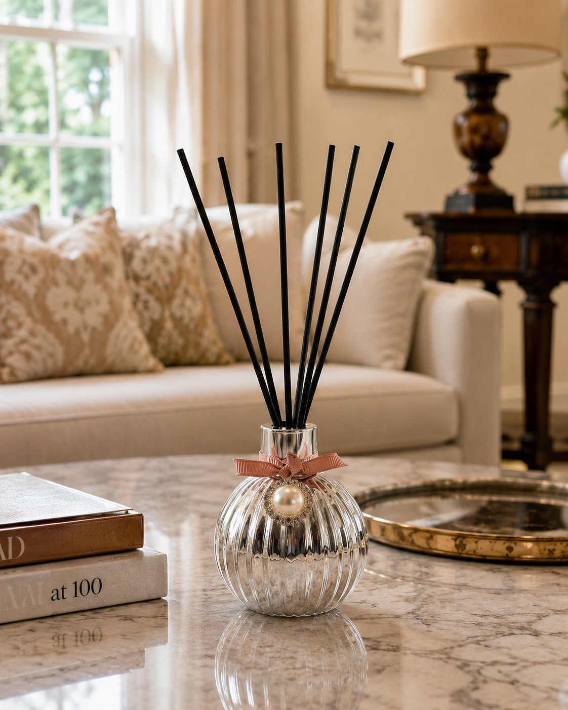 MATHILDE M. EXQUISITE CELEBRATIONS ROOM FRAGRANCE SET | Marquise scent | 3pcs
