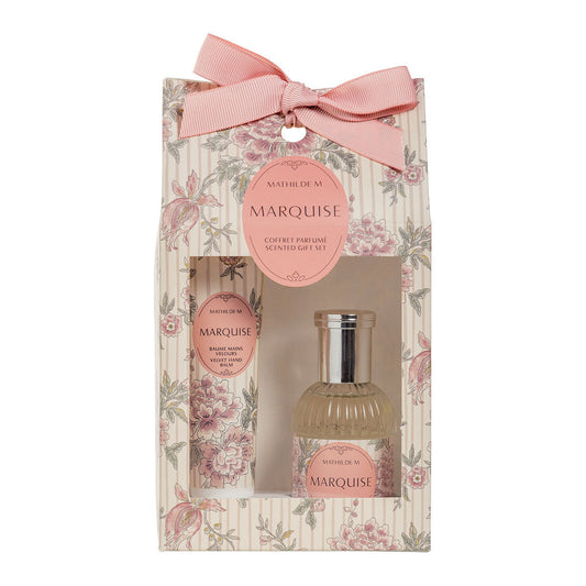 SET REGALO VELVET MARQUISE MATHILDE M. | 2pz
