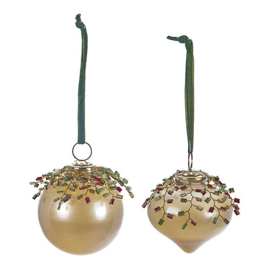 SFERA JEWELD BRUCO | in vetro | 11cm