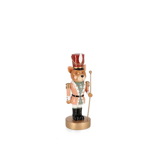 SOLDATINO CHANTAL ORSO BIZZOTTO | in resina | 8x6,5x20,5cm