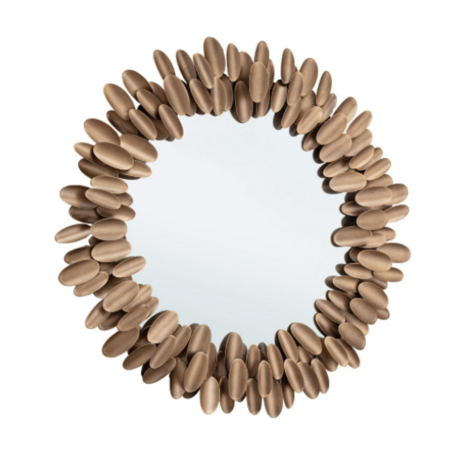 SPECCHIO MIRAT BIZZOTTO | in acciaio | Ø85cm
