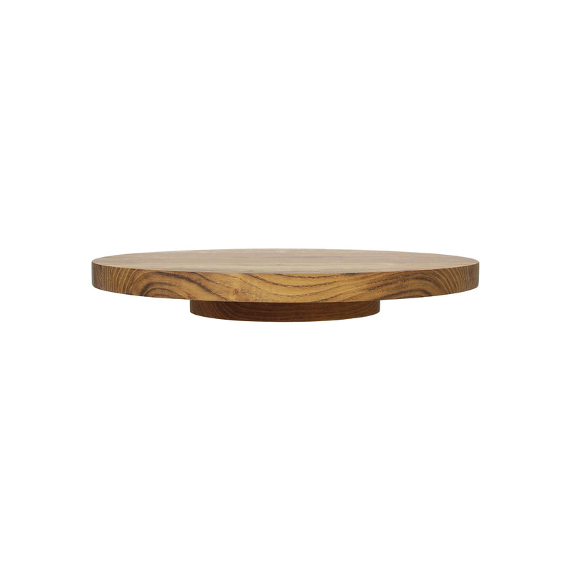 TAGLIERE GIREVOLE ANDREA FONTEBASSO - in legno - 30cm | Adele Chérie