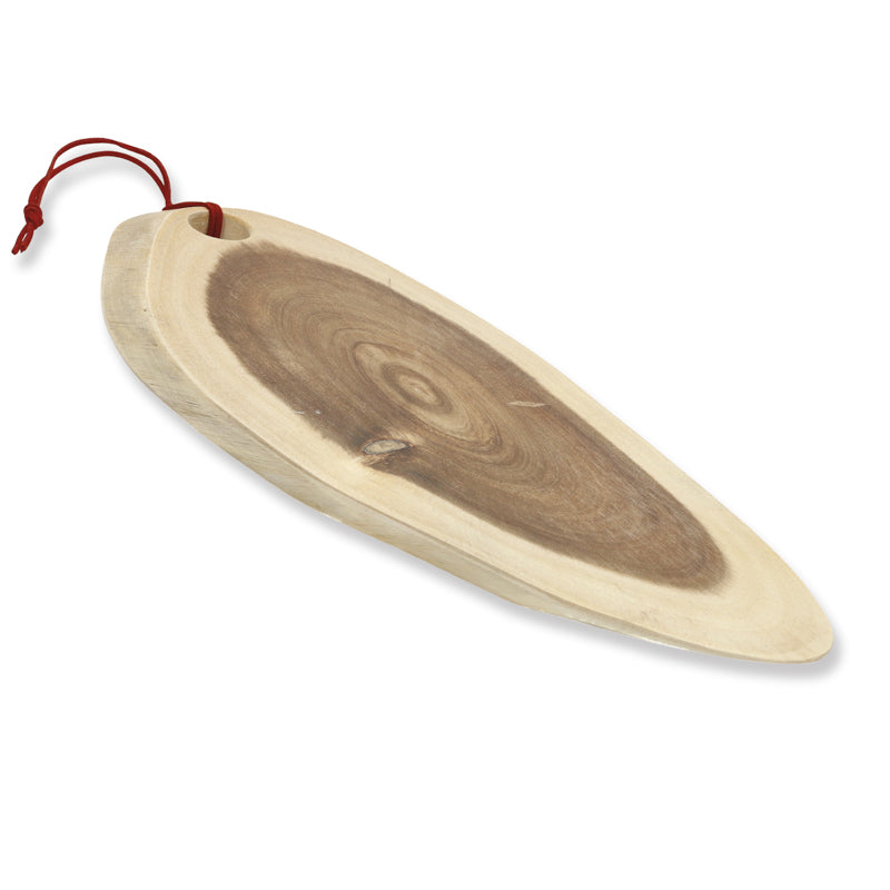 TAGLIERE NATURAL ACACIA BRANDANI - in legno - 30x15cm | Adele Chérie