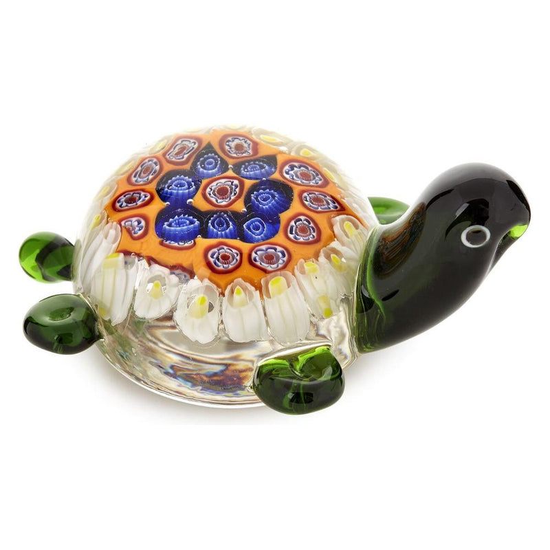 TARTARUGA FANTASY GLASS FADE MAISON - in vetro - 11x8x5cm | Adele Chérie