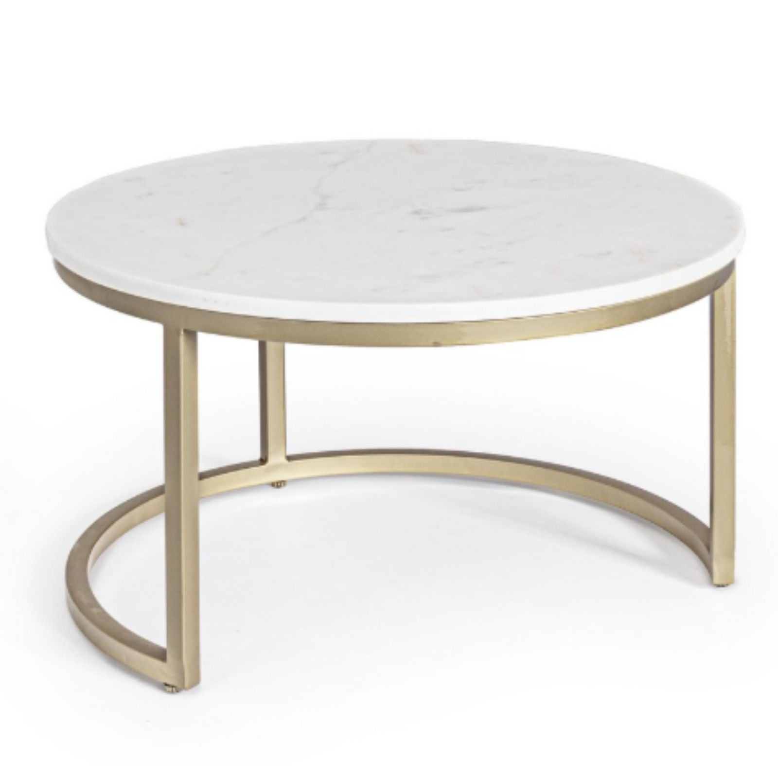 TAVOLINO PHOENIX BIZZOTTO | finitura oro piano marmo | varie misure