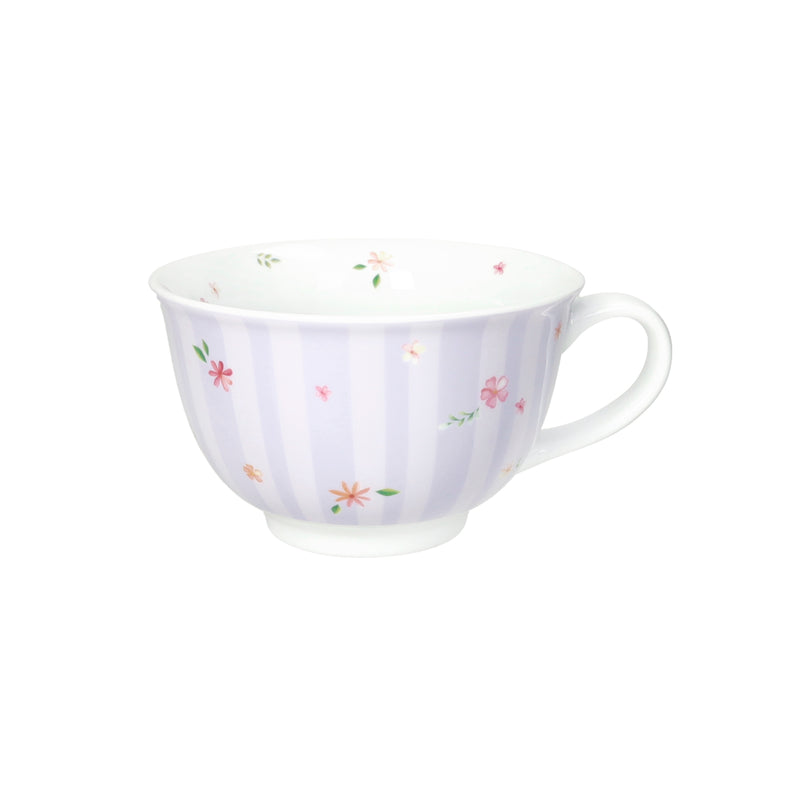 TAZZA COLAZIONE POLLINE BRANDANI - in New Bone China | Adele Chérie