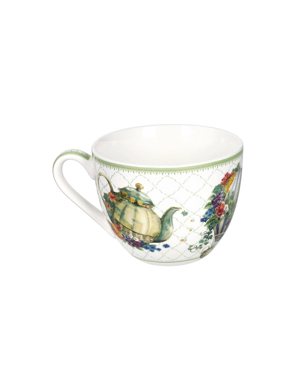 TAZZA WONDERLAND BRANDANI | in New Bone China