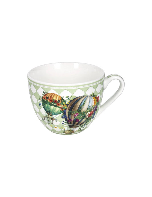 TAZZA WONDERLAND BRANDANI | in New Bone China