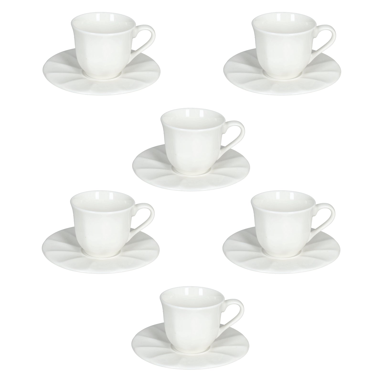 TAZZE DA CAFFE' QUEEN ANDREA FONTEBASSO | in porcellana | 6pz