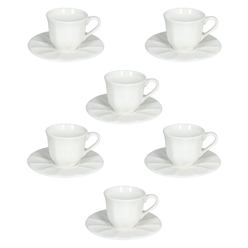 TAZZE DA CAFFE' QUEEN ANDREA FONTEBASSO | in porcellana | 6pz