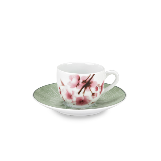 TAZZE DA CAFFE' SPRING FADE MAISON | in porcellana | 6pz