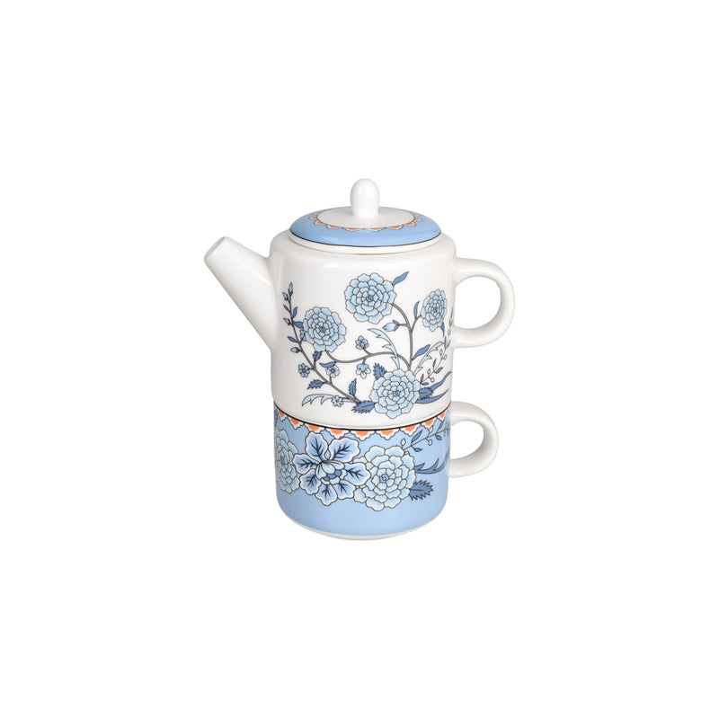 TEA FOR ONE HERITAGE ANDREA FONTEBASSO | New Bone China vari colori | 400cc