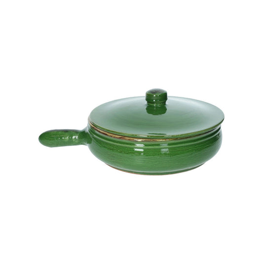 TEGAME BASSO BRANDANI | in terracotta da fuoco | 27cm